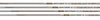 Gold Tip AIRSTRIKE .001 Straightness Shafts (Multiple Spines)(12x)