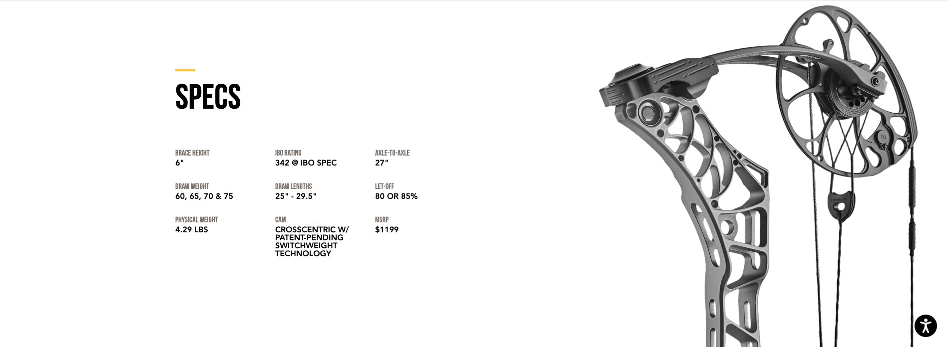 IN STOCK Mathews v3 27 -PRO SHOP ONLY