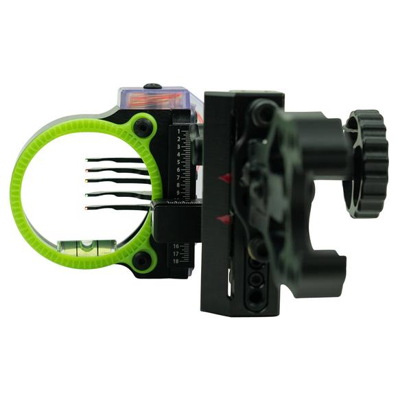 Black Gold MOUNTAIN LITE (3 Pin & 5 Pin) Sight Right Hand