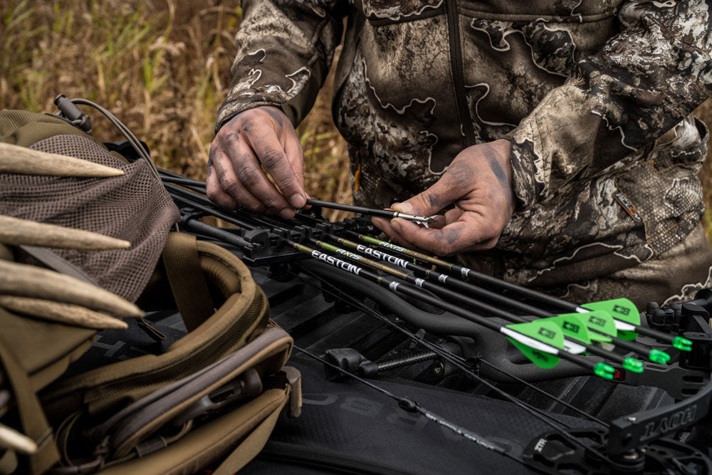 4MM AXIS FLETCHED LONG RANGE & LONG RANGE MATCH GRADE PER 6