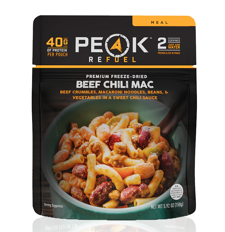 Peak Refuel PREMIUM Food (NEW 2022 MEALS)