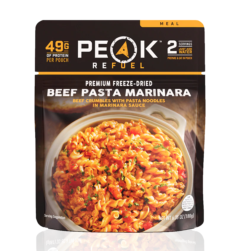 Peak Refuel PREMIUM Food (NEW 2022 MEALS)