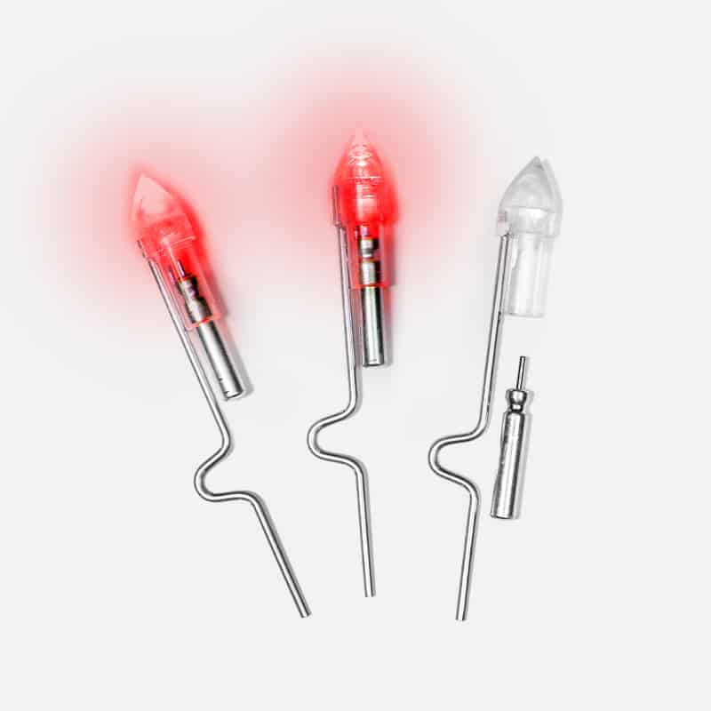 Bright Spot Target Lights – Podium Archer