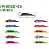 100 AAE Hybrid 2.6" & 2.3" Vanes (100 pk)
