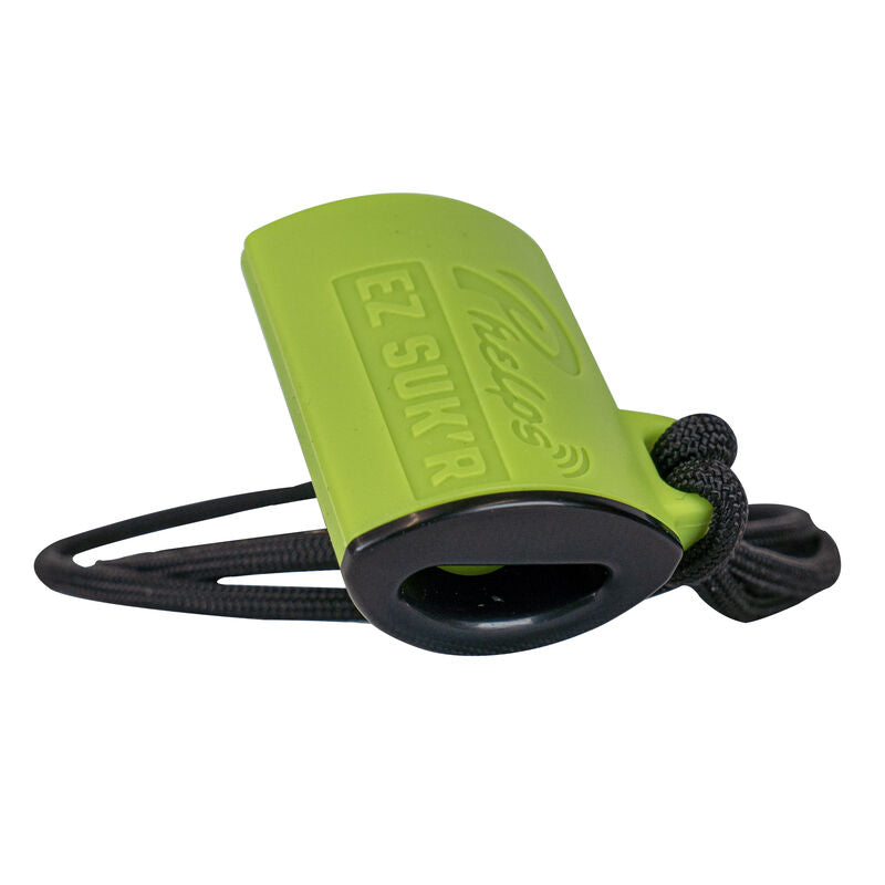 Phelps EZ SUK'R INHALE Technology (Lime Green & Black)