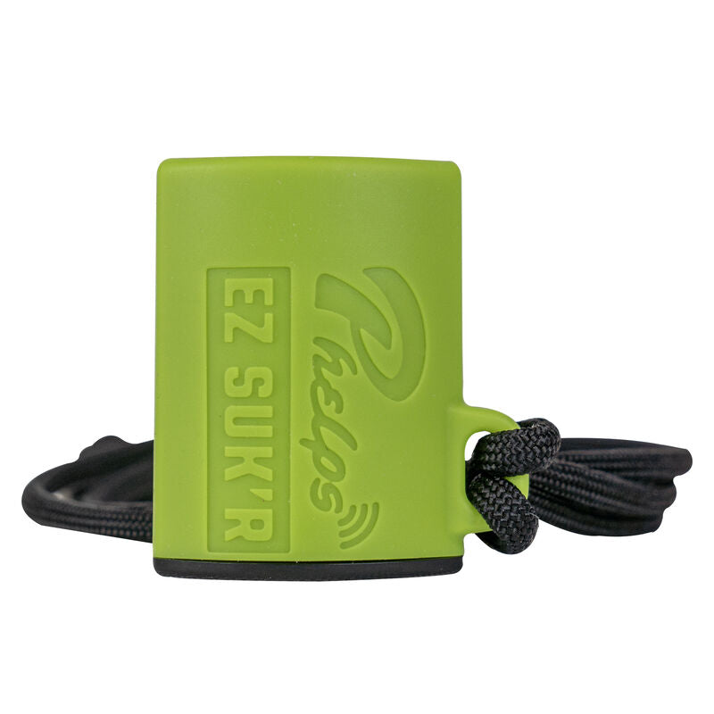 Phelps EZ SUK'R INHALE Technology (Lime Green & Black)
