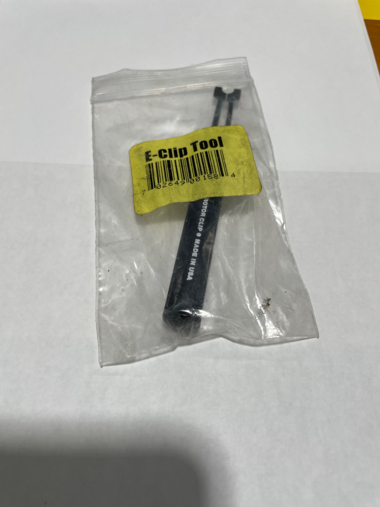 E-Clip Tool