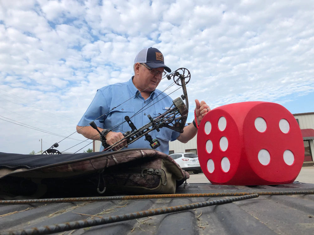 Morrell Targets BIG HIGH ROLLER Foam Target – Podium Archer