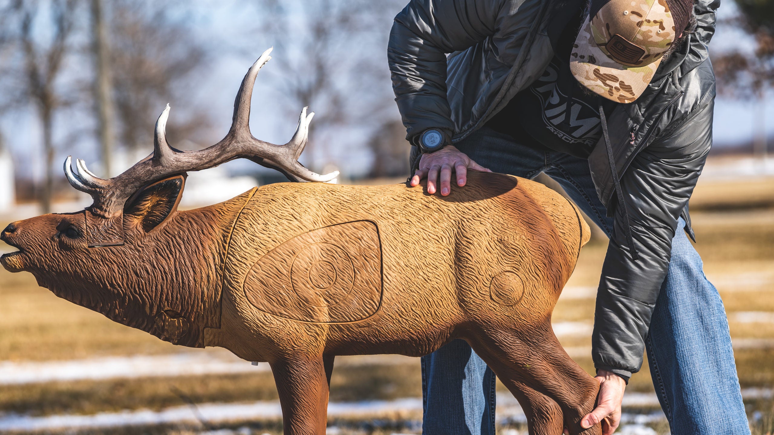Rinehart Woodland Elk - Thumbnail 2