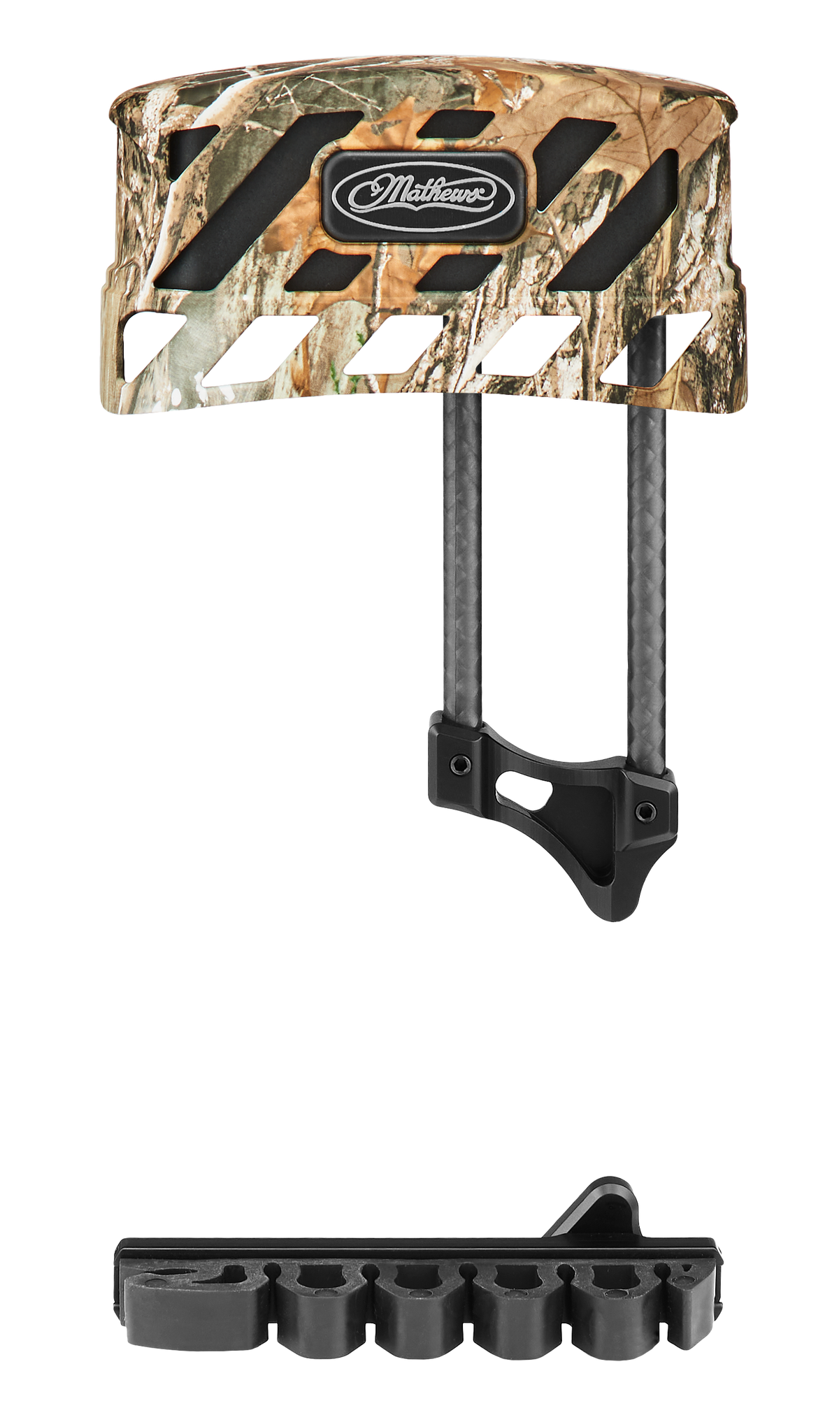 Carquois fixe 6 flèches Mathews Low Pro série NEUF Carquois fixe 6 flèches Mathews Low Pro série NEUF