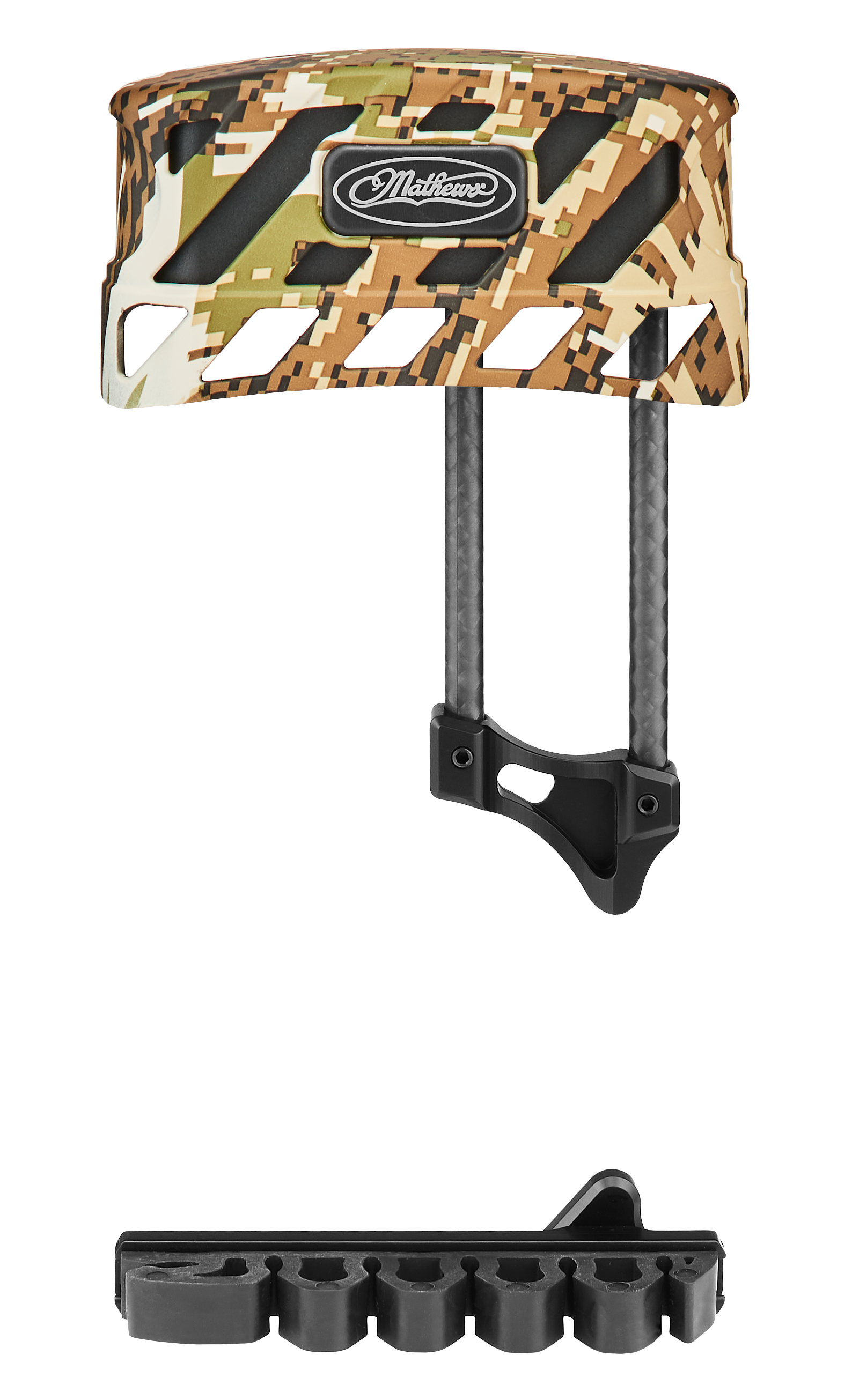 IN STOCK! 2024 Mathews LOWPRO FIXED 6 Arrow Quiver Low Pro