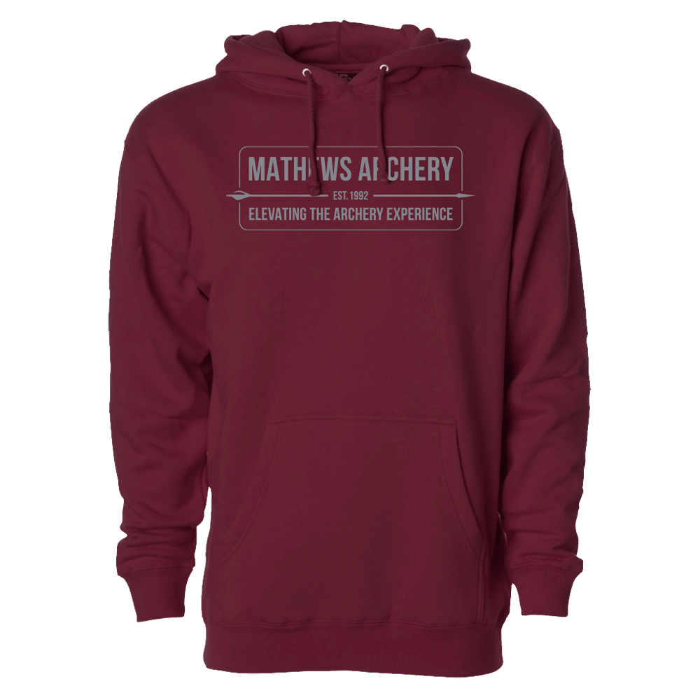 Trademark Hoodie |Maroon|