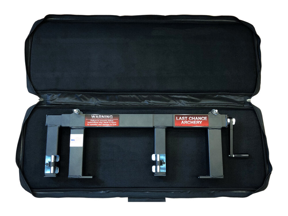 Last Chance Pack-N-GO Xbow Crossbow Bow Press