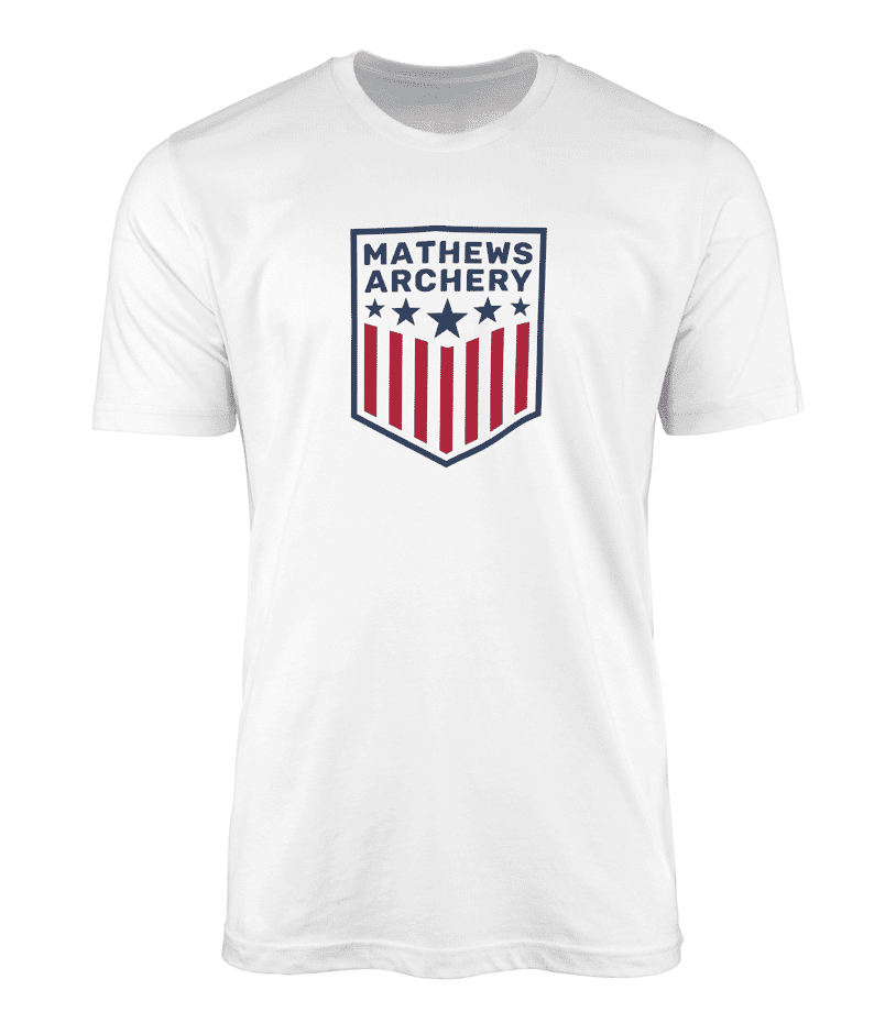 Mathews Patriot Tee Shirt