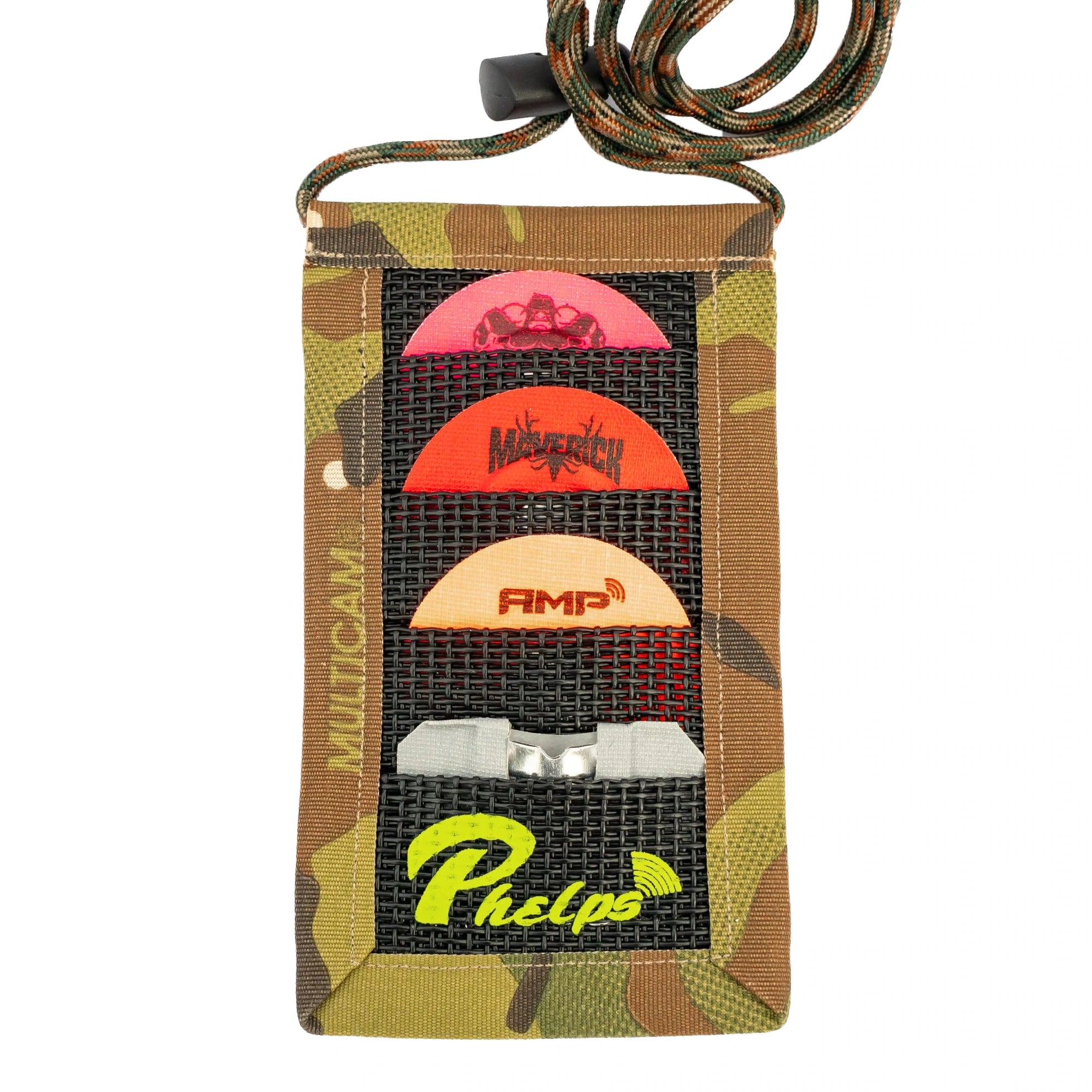 Phelps Game Calls Diaphragm Organizer