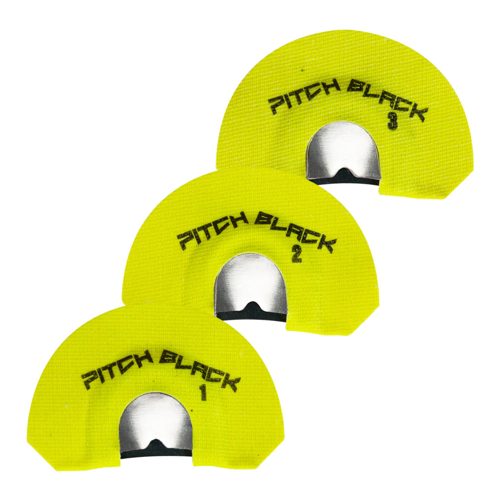 Phelps AMP PITCH BLACK SERIES 3 Pack