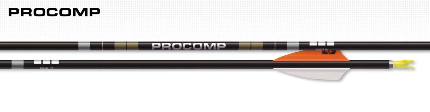 EASTON A/C PROCOMP HUNTING SERIES ARROWS