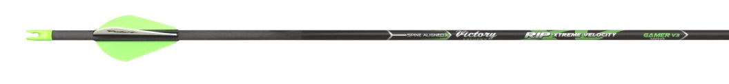 Victory RIP XV Shafts OR Fletched (12x)