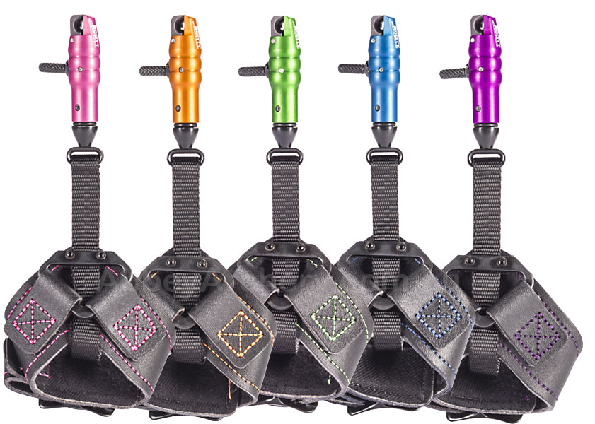 Scott BUZZ Youth Release (Multiple Colors) (Buckle or Velcro)