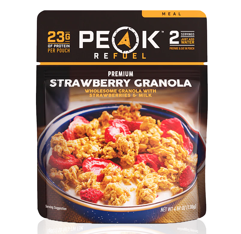 Peak Refuel PREMIUM Food (NEW 2022 MEALS)