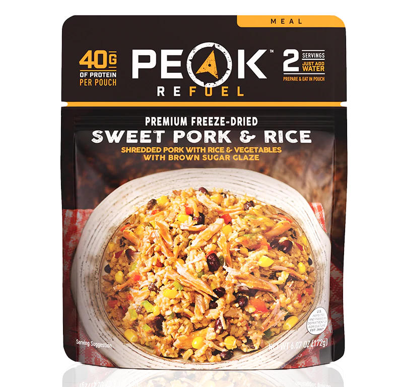 Peak Refuel PREMIUM Food (NEW 2022 MEALS)