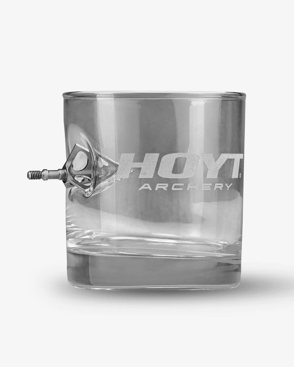 HOYT TAGGED OUT ROCKS GLASS