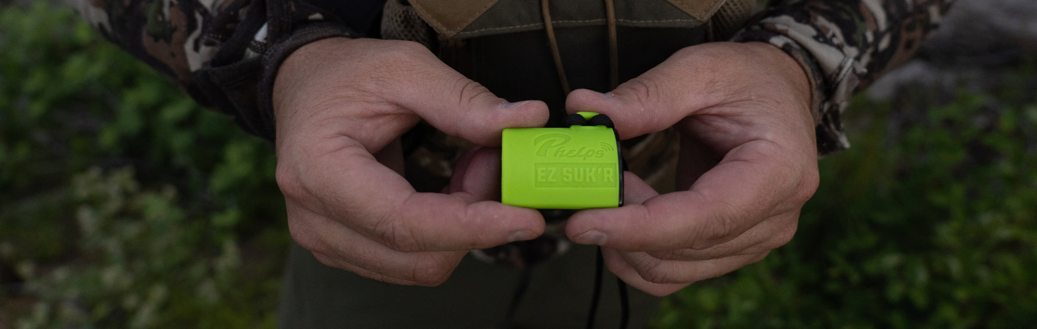 Phelps EZ SUK'R INHALE Technology (Lime Green & Black)