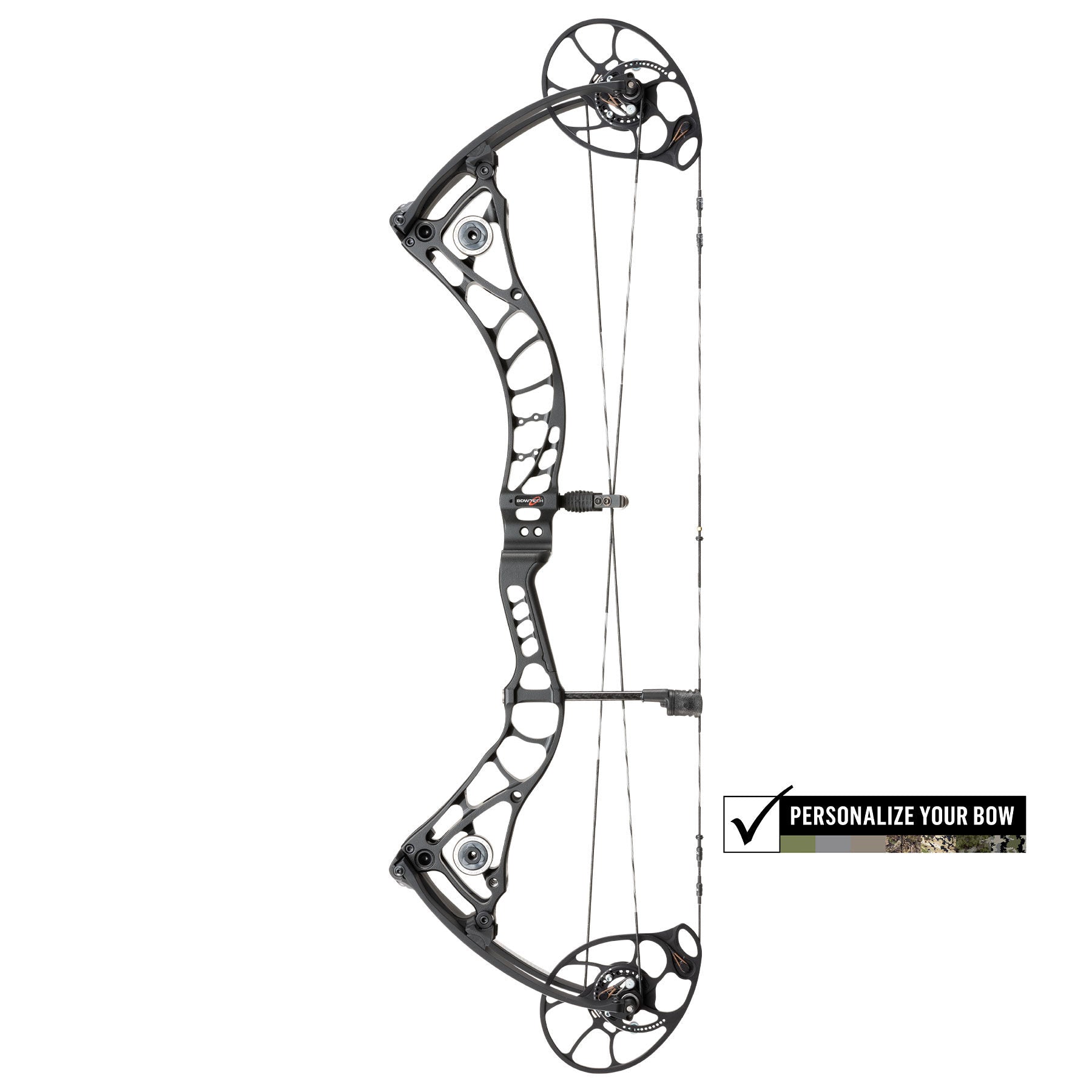 Bowtech limbs choose bow and poundage per set