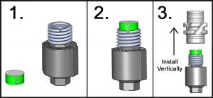 Hamskea INSIGHT STANDARD & DELUXE PEEP KIT (All Options 6 Apertures)