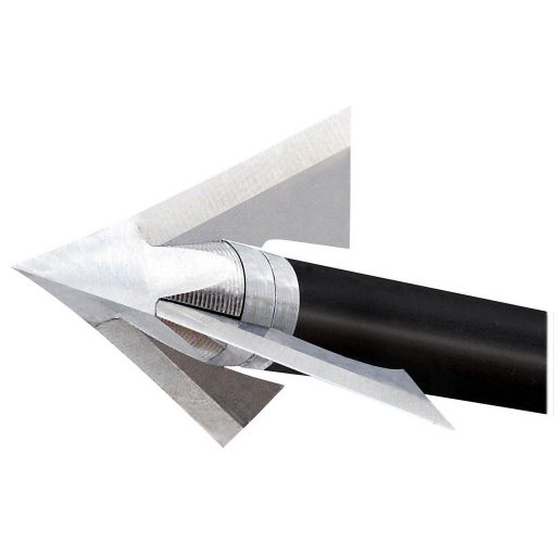 QAD EXODUS Full & Swept Blade (100 & 125 Grain) Broadheads Podium Archer