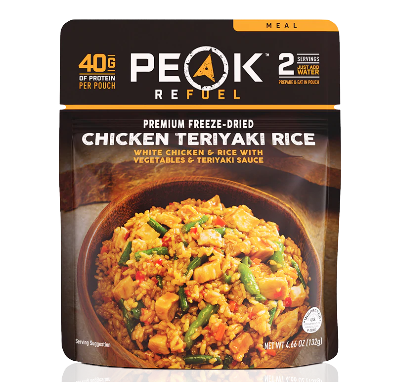 Peak Refuel PREMIUM Food (NEW 2022 MEALS)